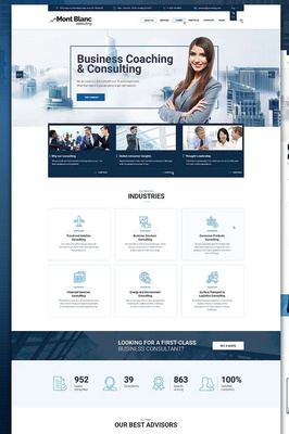 简约时尚网页设计 打造视觉与体验兼备的佳作