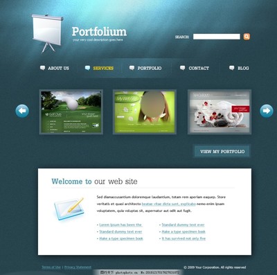 创意网页设计 点亮您的数字世界