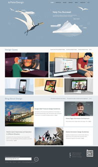 PeterDesign 以匠心独运的网页设计，点亮您的数字品牌